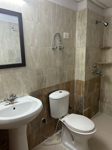 Bathroom in 3 BHK Apartment at Gardenia Gateway, Sector 75 – for Sale