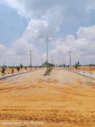  Plot For Sale in Vasavi Archana White Lotus, Kethireddipally