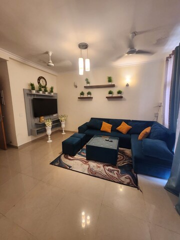 Living Room in 3 BHK Apartment at Omaxe R2, Gomti Nagar – for Sale