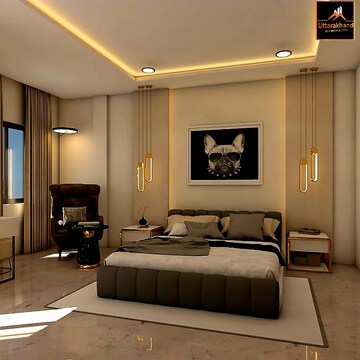 Bedroom in 4 BHK Independent House at Mohabbewala – for Sale