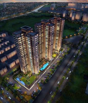 3 BHK Apartment For Resale in Shalimar One World Whispering Woods Gomti Nagar Lucknow  7549208