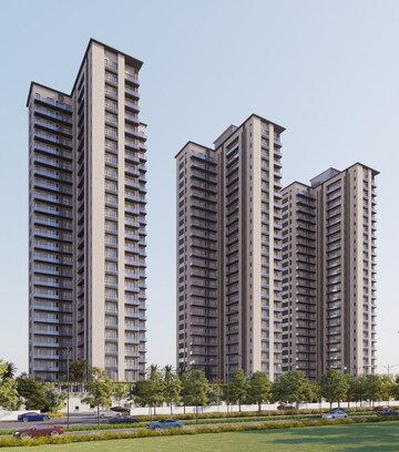3 BHK Apartment – Exterior View View at Shalimar One World Whispering Woods, Gomti Nagar - for Sale