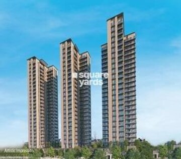 3 BHK Apartment – Exterior View View at Shalimar One World Whispering Woods, Gomti Nagar - for Sale