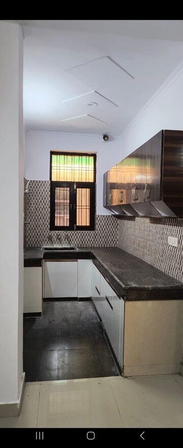 Kitchen in 2 BHK Builder Floor at Sainik Colony – for Sale