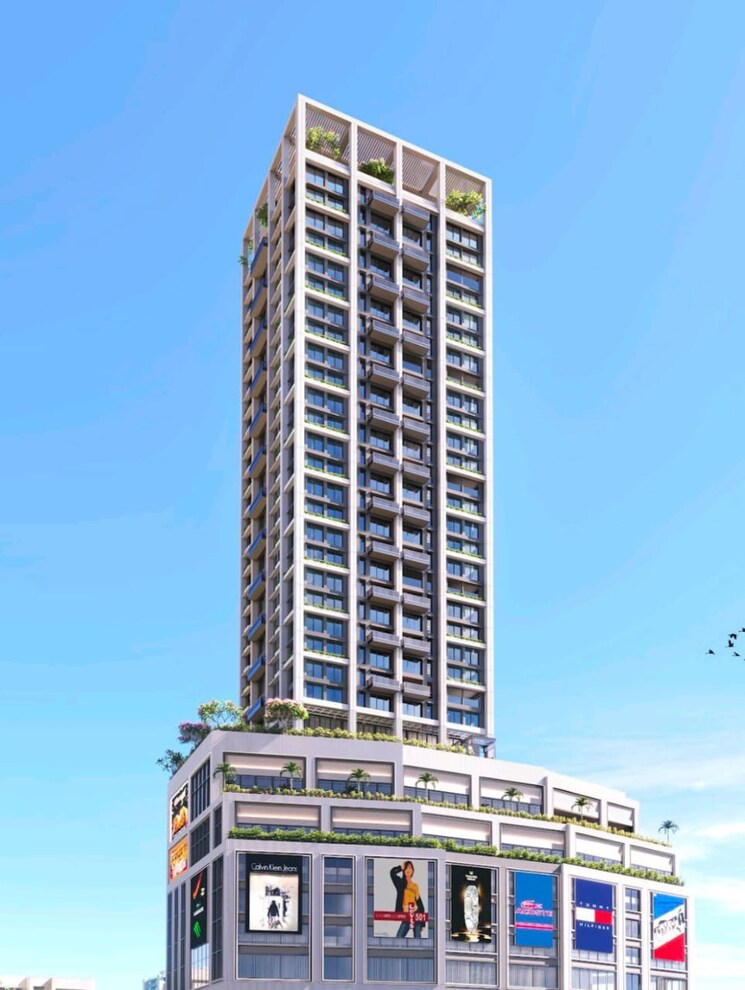 Exterior View, jaydeep-la-residency 1 Bedroom 650 Sq.Ft. Apartment In Kolshet Thane 7549260