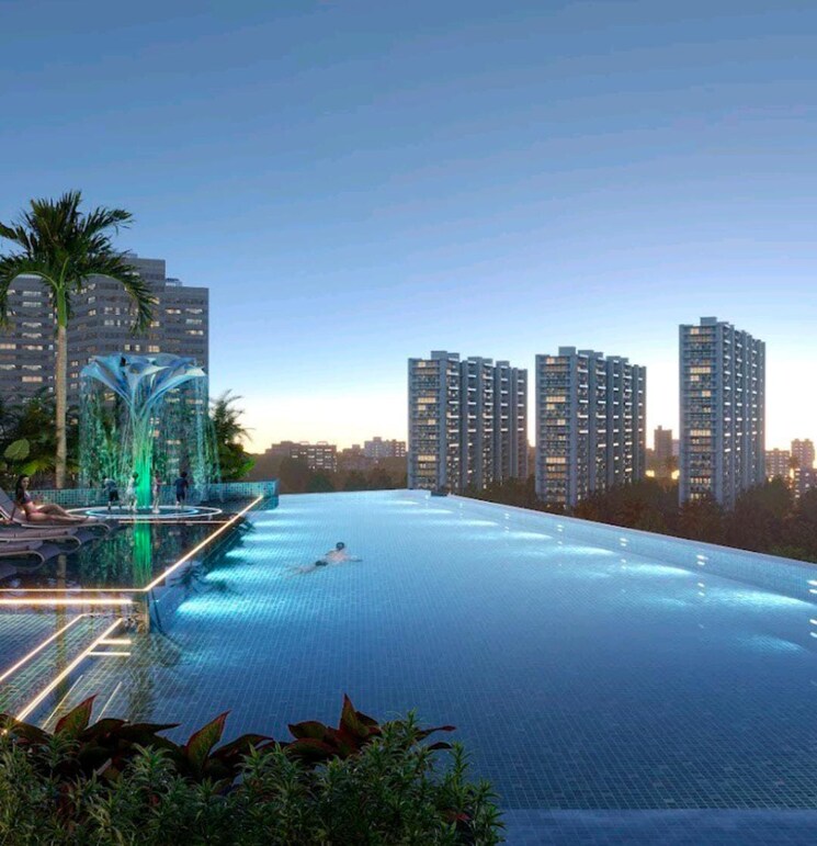 Swimming Pool, jaydeep-la-residency 1 Bedroom 650 Sq.Ft. Apartment In Kolshet Thane 7549260