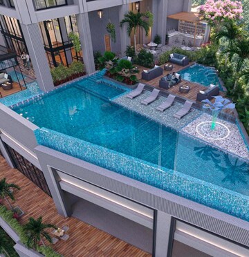 1 BHK Apartment – Exterior View View at Jaydeep La Residency, Kolshet - for Sale