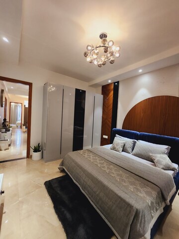 Bedroom in 3.5 BHK Apartment at International Airport Road – for Sale