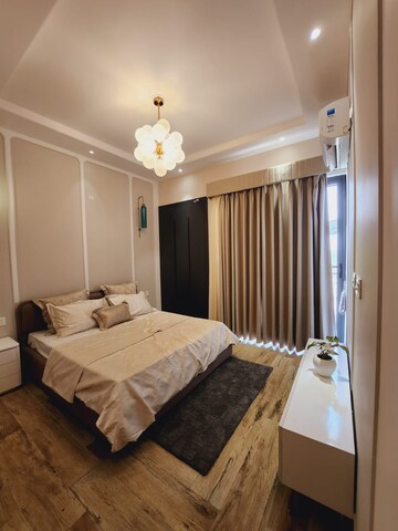 Bedroom in 3.5 BHK Apartment at International Airport Road – for Sale