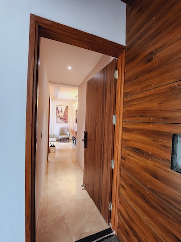 Building Lobby in 3.5 BHK Apartment at International Airport Road – for Sale