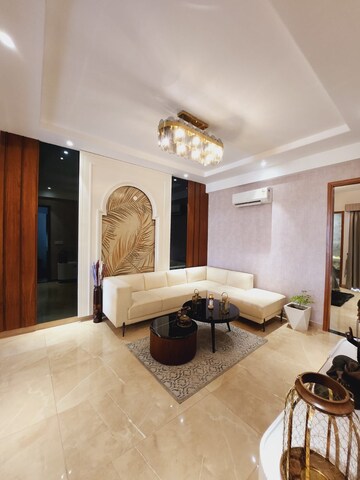 Living Room in 3.5 BHK Apartment at International Airport Road – for Sale