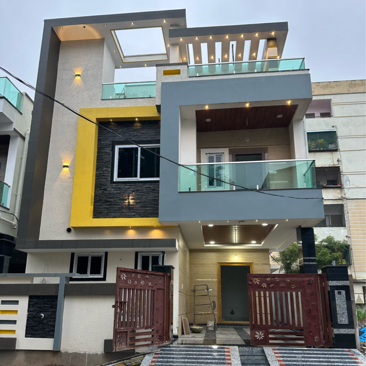 Exterior View, yapral 3.5 Bedroom 2800 Sq.Ft. Villa In Yapral Hyderabad 7549298