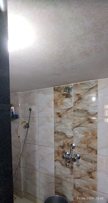 Bathroom in 1 RK Builder Floor at Vasai West – for Sale