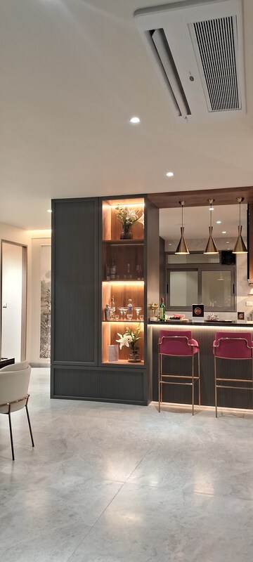 Kitchen in 2 BHK Apartment at Adani Linkbay Residences, Andheri West – for Sale