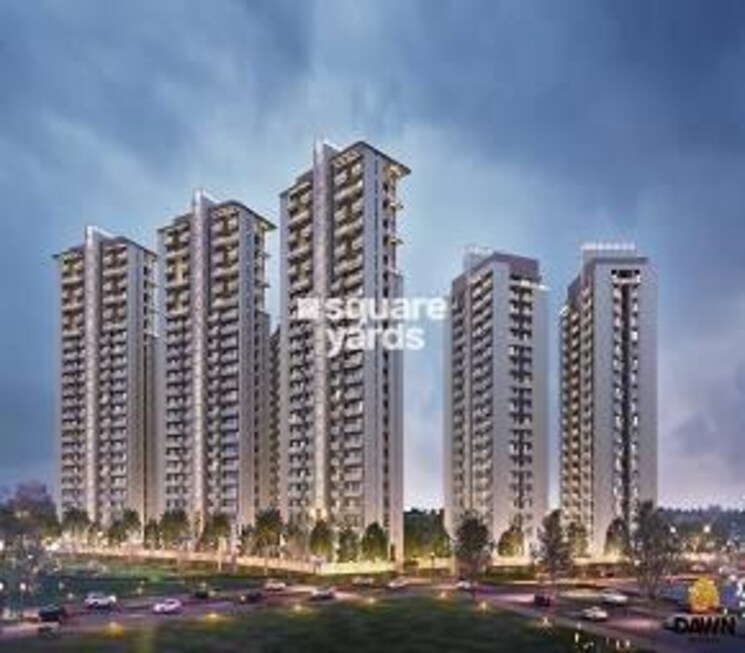 Exterior View, shalimar-one-world-belvedere-court-3 2 Bedroom 943 Sq.Ft. Apartment In Gomti Nagar Lucknow 7549374
