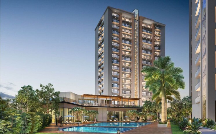 Exterior View, shalimar-one-world-belvedere-court-3 2 Bedroom 943 Sq.Ft. Apartment In Gomti Nagar Lucknow 7549374