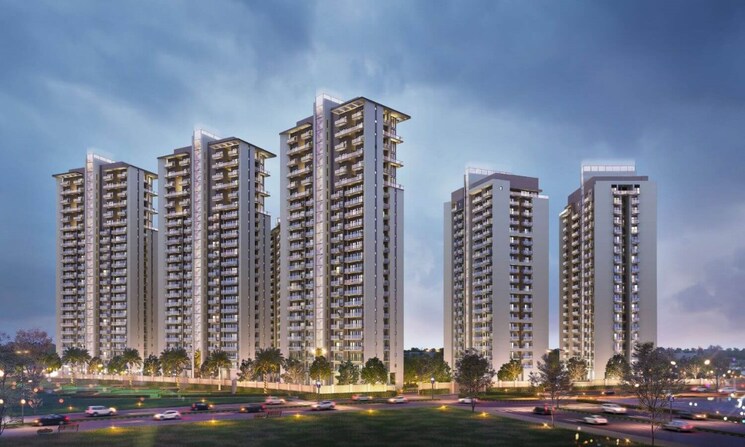 Exterior View, shalimar-one-world-belvedere-court-3 2 Bedroom 943 Sq.Ft. Apartment In Gomti Nagar Lucknow 7549374