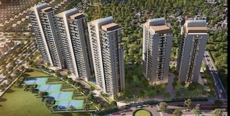 2 BHK Apartment For Resale in Shalimar One World Belvedere Court 3 Gomti Nagar Lucknow  7549374