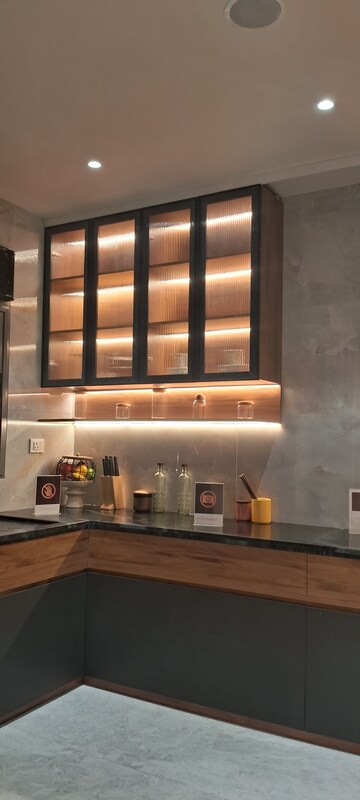 Kitchen in 3 BHK Apartment at Adani Linkbay Residences, Andheri West – for Sale