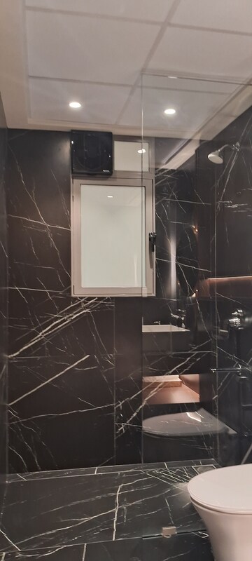 Bathroom in 3 BHK Apartment at Adani Linkbay Residences, Andheri West – for Sale