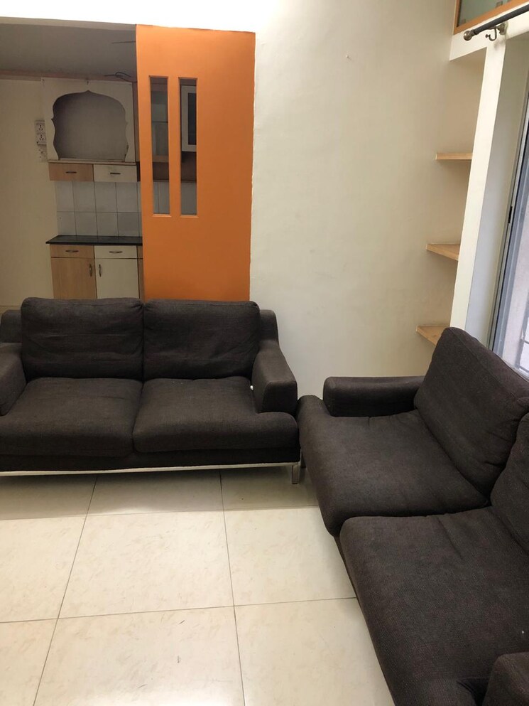 Living Room, bora-samruddhi 2 Bedroom 1150 Sq.Ft. Apartment In Pimple Nilakh Pune 7549443