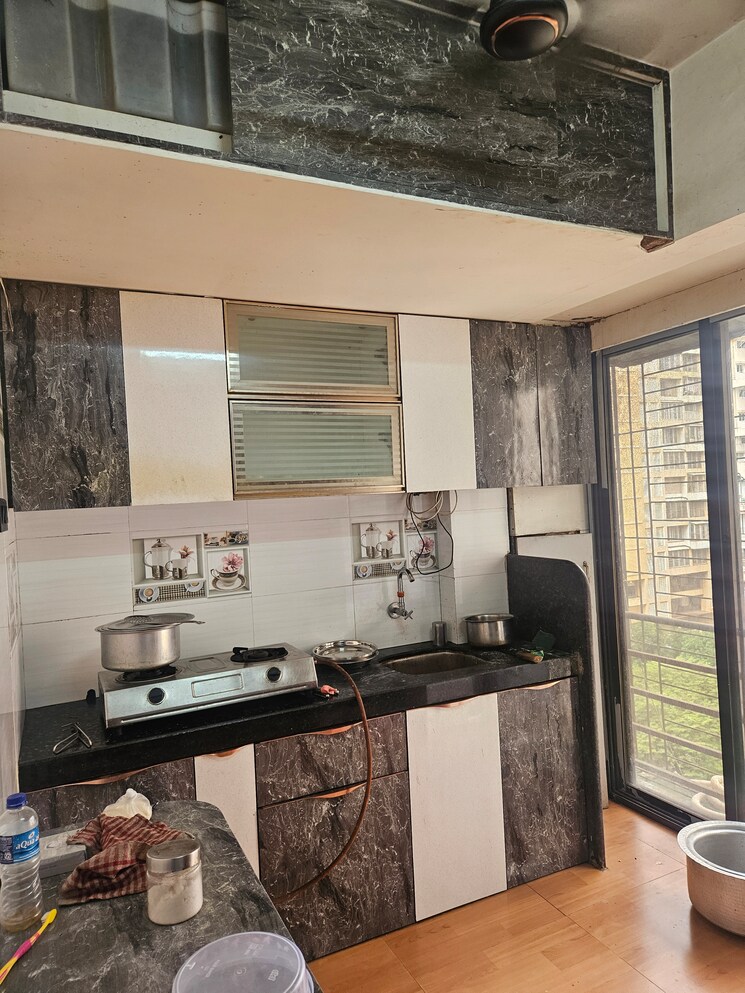 Kitchen, shree-ganesh-chs-kharghar 1 Bedroom 650 Sq.Ft. Apartment In Kharghar Sector 11 Navi Mumbai 7549444