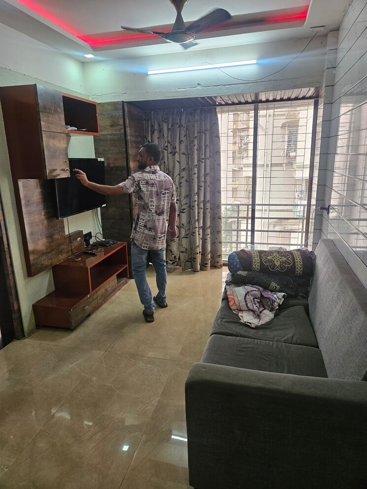 Living Room, shree-ganesh-chs-kharghar 1 Bedroom 650 Sq.Ft. Apartment In Kharghar Sector 11 Navi Mumbai 7549444