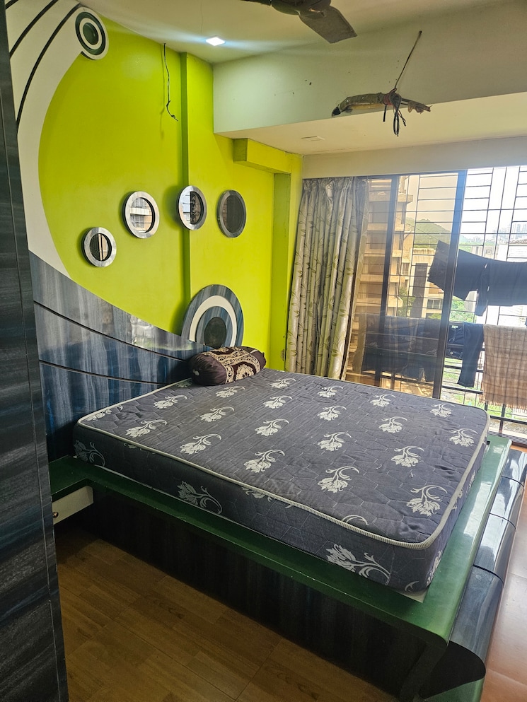 Master Bedroom, shree-ganesh-chs-kharghar 1 Bedroom 650 Sq.Ft. Apartment In Kharghar Sector 11 Navi Mumbai 7549444