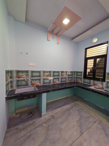 Kitchen in 2 BHK Villa at Chinhat – for Sale