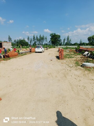  Plot – Exterior View View at Krishna Iscon Valley, Gosainganj - for Sale