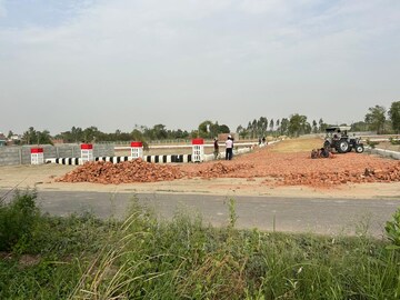Plot Area in  Plot at Krishna Iscon Valley, Gosainganj – for Sale