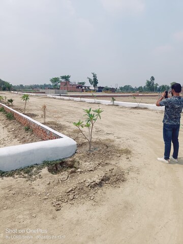 Plot Area in  Plot at Krishna Iscon Valley, Gosainganj – for Sale