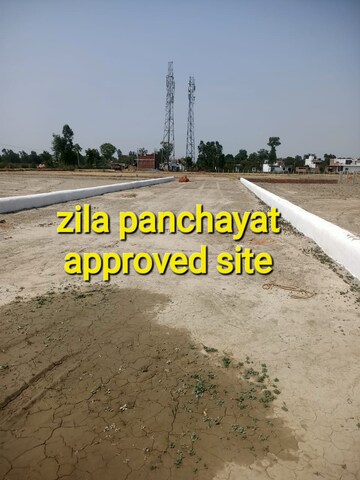  Plot – Exterior View View at Krishna Iscon Valley, Gosainganj - for Sale