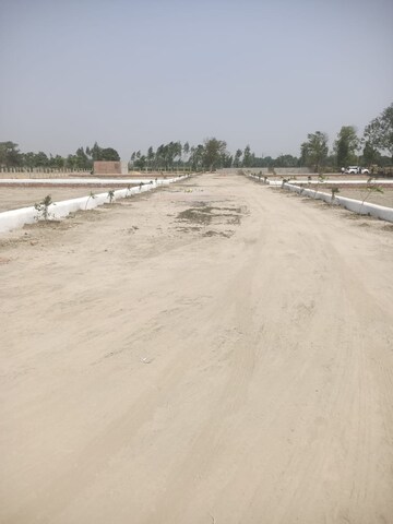 Plot Area in  Plot at Krishna Iscon Valley, Gosainganj – for Sale