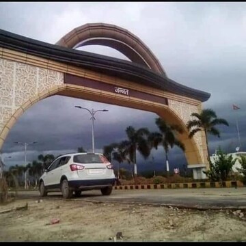  Plot – Exterior View View at Max Jannat, Faizabad Road - for Sale