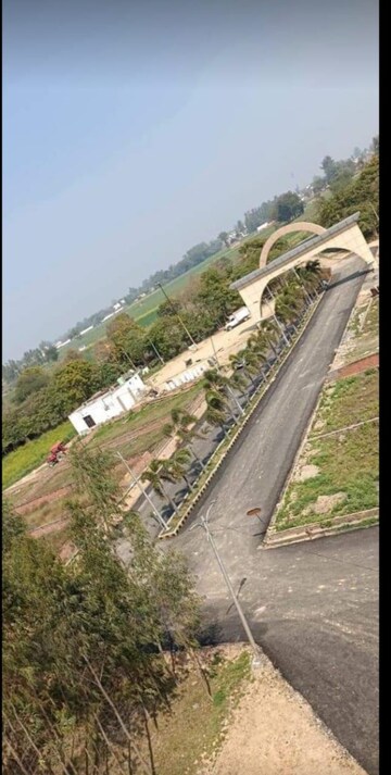  Plot – Exterior View View at Max Jannat, Faizabad Road - for Sale