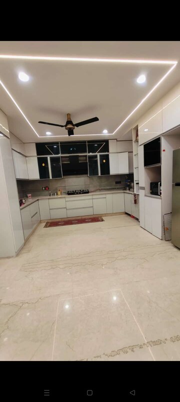 Kitchen in 4 BHK Builder Floor at Maya Homes, Indrapuram – for Sale
