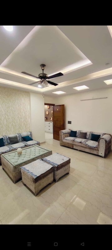 Bedroom in 4 BHK Builder Floor at Maya Homes, Indrapuram – for Sale