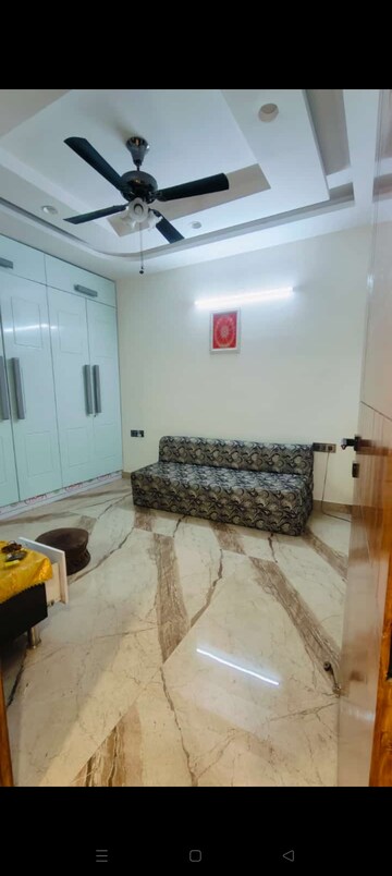 Living Room in 4 BHK Builder Floor at Maya Homes, Indrapuram – for Sale