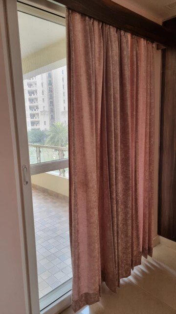 Building Lobby in 3 BHK Apartment at MI Rustle Court, Gomti Nagar – for Sale