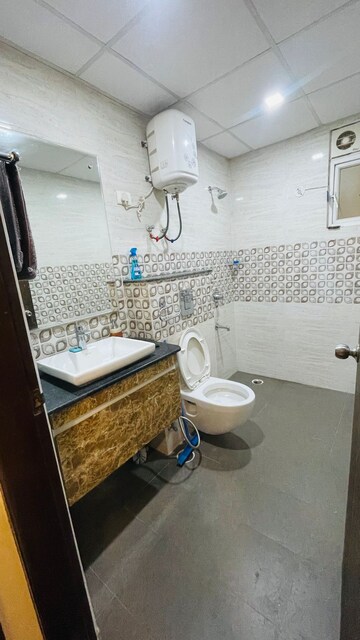Bathroom in 3 BHK Apartment at MI Rustle Court, Gomti Nagar – for Sale