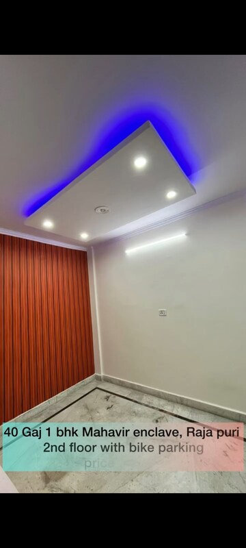 Furnished Amenities in 2 BHK Builder Floor at Mahavir Enclave – for Sale