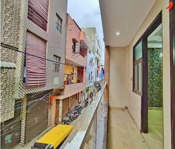 Balcony in 2 BHK Builder Floor at Sector 19, Dwarka – for Sale