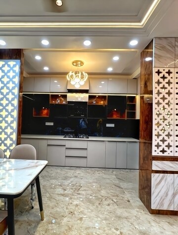 Kitchen in 2 BHK Builder Floor at Sector 19, Dwarka – for Sale