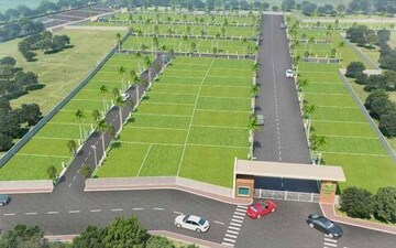  Plot – Exterior View View at Yamuna Expressway Authority Flat, Sector 24 Yamuna Expressway - for Sale