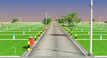  Plot – Exterior View View at Yamuna Expressway Authority Flat, Sector 24 Yamuna Expressway - for Sale