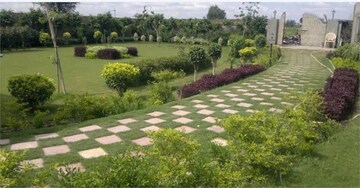  Plot – Garden View at Yamuna Expressway Authority Flat, Sector 24 Yamuna Expressway - for Sale