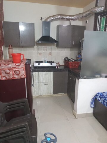 Kitchen in 2 BHK Builder Floor at Pratap Vihar – for Sale