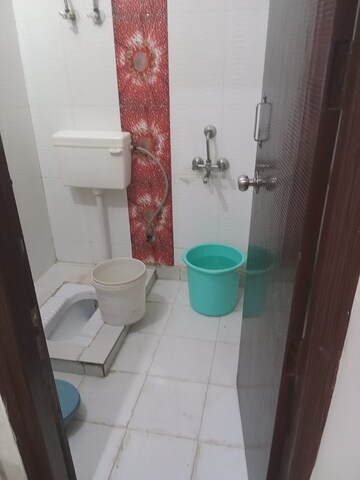 Bathroom in 2 BHK Builder Floor at Pratap Vihar – for Sale