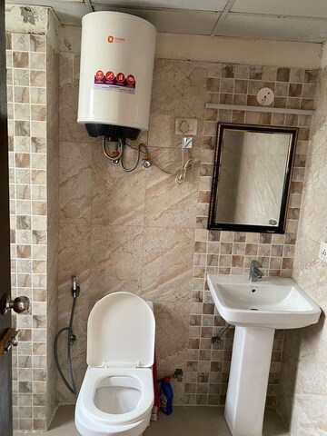 Bathroom in 2 BHK Apartment at Gardenia Gateway, Sector 75 – for Sale